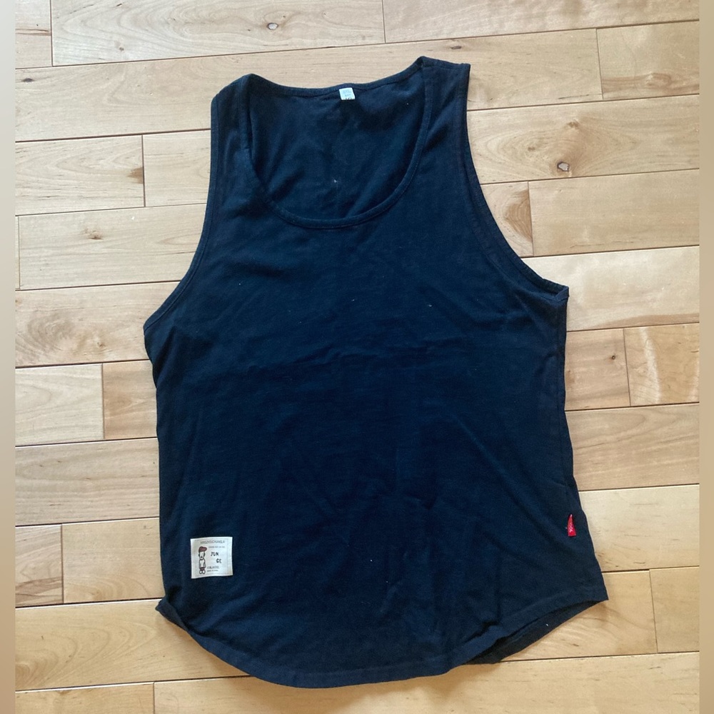 Cotton Tank Top Men - S